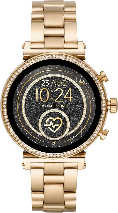 bracelet montre michael kors connectée|michael kors watch for female.